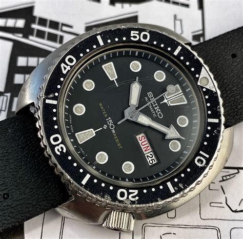 seiko divers watch original vs fake|seiko 1980 automatic divers watch.